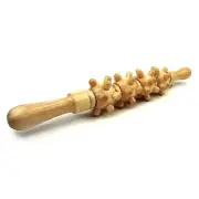 Professional Colombian WoodTherapy Sphere Roller with Pins