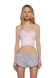 [Sugar Thrillz] Flawless Confessions Corset Top