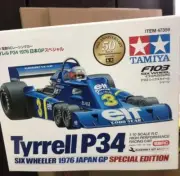 New Unused Tamiya RC Special 1 10 Electric RC Car Tyrrell P34 1976 Japan GP Sp