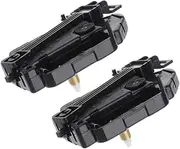 TINEASUR Silent Clock Drive Unit 2pcs Swing Drive Unit for Clock Repair Stylish Pendulum Kit