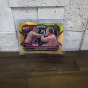 2023 Panini Prizm UFC MARCIN TYBURA Rookie Gold 05/10 #7 (o117)