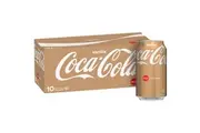 Coca - Cola Vanilla Soft Drink Multipack Cans 375ml X 10 Pack