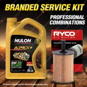 Ryco Oil Filter 5L APX5W30C3 Engine Oil Kit for Dodge Avenger Caliber Journey