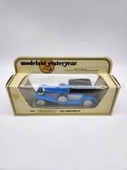 Matchbox Models Of Yesteryear #Y-16 1928 Mercedes Benz SS