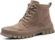 [Dressnu] Safety Shoes high-top Labor Insurance Shoes Anti-Smash Construction site Construction Industry