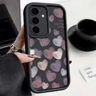 Case Love For Smausng S24 S23 S22 Ultra S21 S20 FE A15 A55 A54 Soft Phone Cover