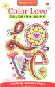 Color Love Coloring Book ― Perfectly Portable Pages