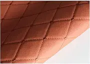 bandezid Leatherette Vinyl Fabric Faux Leather Upholstery Material Sold by The metre,waterproof upholstery fabric