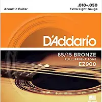 在飛比找Yahoo奇摩購物中心優惠-D’Addario EZ900 民謠吉他套弦