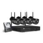 UL-tech Security Camera Wireless Home CCTV System 8CH NVR 1TB Outdoor 3MP