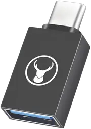 Bonelk USB-C to USB-A 3.0 Adapter (Black)