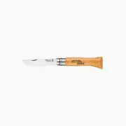 Opinel Classic No 6 Beechwood Handle Carbon Steel Folding LockBlade Pocket Knife