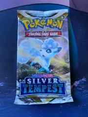 Silver Tempest - Booster Pack - Sword&Shield - (x1) - TCG - Sealed