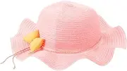 [LIFKOME] Sun Hat Hat Boys Hats Sun Bucket Hat Newborn Hat Hats Bucket Hat Sunshade Swim Cap Hats Women's Hats & Caps Straw Hat Blue
