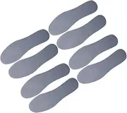 BEBEMOKO Shoe Pads Shock Absorption 4 Pairs Breathable Mesh Insoles Comfortable for Long Walks Size 41/8.5us/7.5uk/42eu