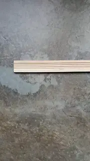 Dollhouse Miniatures Baseboard Trim or Molding 1/2" wide x 14" long 1:12 Scale