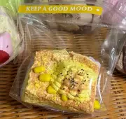 Taro Corn Toast - Taba squishy