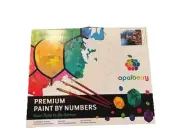 OPALBERRY PAINT BY NUMBERS #200803 - CANVAS LAKESHORE - FREE SHIP!
