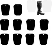 [KGJAXF] 12 Pack (6 Pairs) Boot Shapers for Long Boots Uk, Boot Trees for Long Boots Uk, Boot Shapers, Boot Trees, Boot Inserts, Boot Tree, Boot Inserts to Keep Shape for Preventing Bending and Creasing,