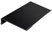 Acrylic Computer Keyboard Stand for Desk, Black 17in L* 5.7in W* 1.2in H