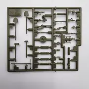 AFV Club 1/35 Sd.Kfz.251/4 Ausf.C & leFH18/40 AF35S28 Parts D Sprue Tree