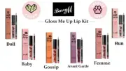 Barry M Gloss & Matte Me Up Lip Kit-Lip Lacquer+Lip Liner Scented-Choose Shade