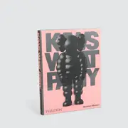 [Phaidon] KAWS: WHAT PARTY Hard Cover Book