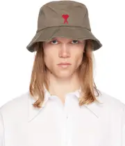Logo bucket hat 56 White
