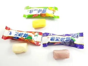 嘗甜頭 森永鮮果軟糖 200公克 水果軟糖 包裝糖果 古早味糖果 傳統零食