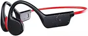Labymos Bone Conduction Bluetooth Headset Does not Enter The Ear Bone Conduction Headset Sports Waterproof and Sweat-Proof Headset