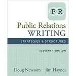 姆斯電子書 PUBLIC RELATIONS WRITING NEWSOM 9781305500006 <華通書坊/姆斯>