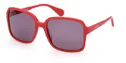 Max & Co. MO0079 75A Women’s Sunglasses Red Size 57