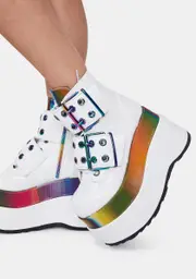 [Demonia] Disco Rhythm Platform Boots