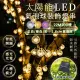 【JOHN HOUSE】太陽能LED氣泡球庭院裝飾燈串 戶外燈 太陽能燈(22米1.8cm燈泡)