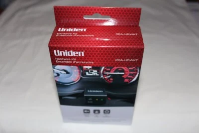 HARDWIRE KIT SMART CORD for UNIDEN RADAR DETECTORS DFR7 DFR8 DFR9 R1 R3 R7 R8