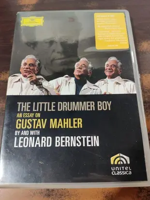 文本齋 Bernstein 伯恩斯坦 Mahler 馬勒 小鼓手 伯恩斯坦向馬勒致敬 DVD DG