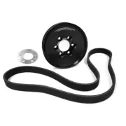 Jaguar F-Pace SVR 2018 performance upgrade crank pulley lower supercharger SVR