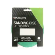 5 x Pacer Abrasive Discs Diameter 150mm 6H 400 Grit Sanding Tasks
