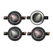 4Pcs 44MM Replacement Diaphragm Titanium Compression For Speaker Driver Tweeters