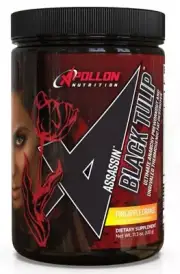 BLACK TULIP PRE WORKOUT FAT BURNER