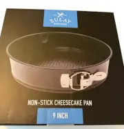 Zulay Premium Springform Pan 9 Inch Nonstick - Cheesecake Pan With Removable...