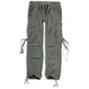 Brandit M-65 Ladies Pants, green, Size 31 for Women
