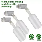 1/2Pcs Water Trough Float Valve 1/2inch Small Water Float Ball Valve Mini Tad♧
