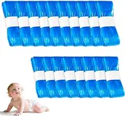 18 Pack Diaper Disposal Refills for Nappy Bin Refills, 4.5M Diaper Bin Refills Nappy Disposal Bags, Premium Diaper Refill Liners (Blue-18)