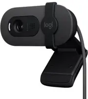 Logitech Brio 100 1080p Webcam - Black