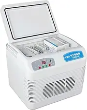 12L Insulin Cooler Cool Box Portable Medicine Fridge Electric Cool Box Can Keep Cool 2-8 Diabetes Drugs Insulated,for Car Travel Home Drug Storage