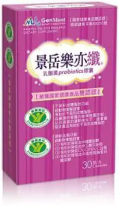 在飛比找樂天市場購物網優惠-【景岳】樂亦纖(30顆/盒)