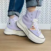 ⭐Converse Run Star Hike Legacy CX Hi Sz 7 Women Shoes Violet Platform A03064C⭐