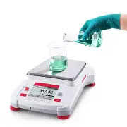 OHAUS AX2202N/E ADVENTURER PRECISION BALANCE 2200g 0.01g MAKEOFFER WARRANTY NTEP