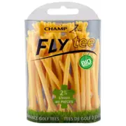 Champ Fly Tee 2 3/4" Golf Tee - Yellow 30pk